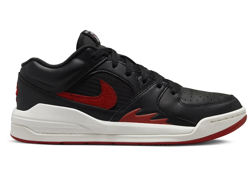 Jordan Stadium 90 Black White Sail Gym Red (Women's)