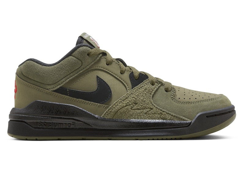 Jordan Stadium 90 Medium Olive University Red Sail Black (GS)