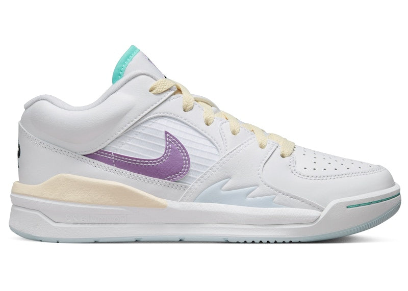 Jordan Stadium 90 White Blue Tint Rush Fuchsia (Women's)