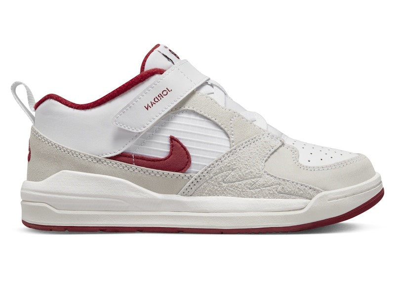 Jordan Stadium 90 White Sail Varsity Red (PS)