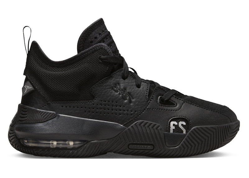 Jordan Stay Loyal 2 Black Metallic Silver (GS)