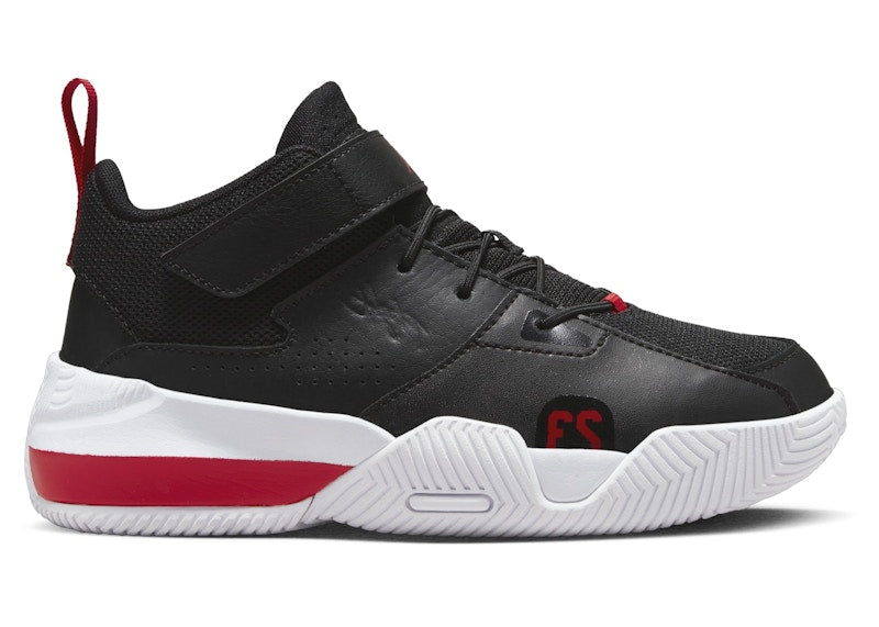 Jordan Stay Loyal 2 Black University Red Wolf Grey White (PS)