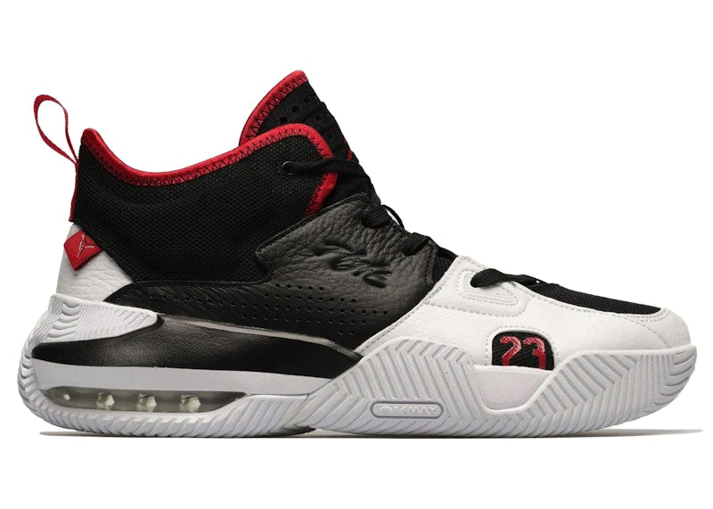 Jordan Stay Loyal 2 Black White Gym Red