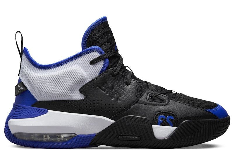 Jordan Stay Loyal 2 Black White Hyper Royal
