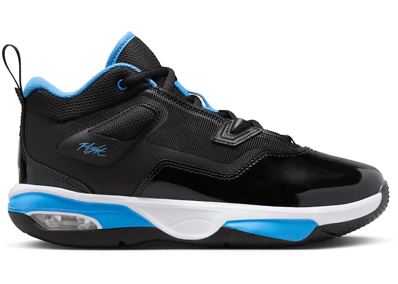 Jordan Stay Loyal 3 Black University Blue (GS)