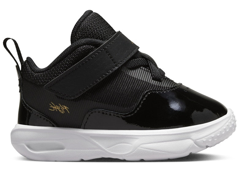 Jordan Stay Loyal 3 Black White Football Grey Metallic Gold (TD)