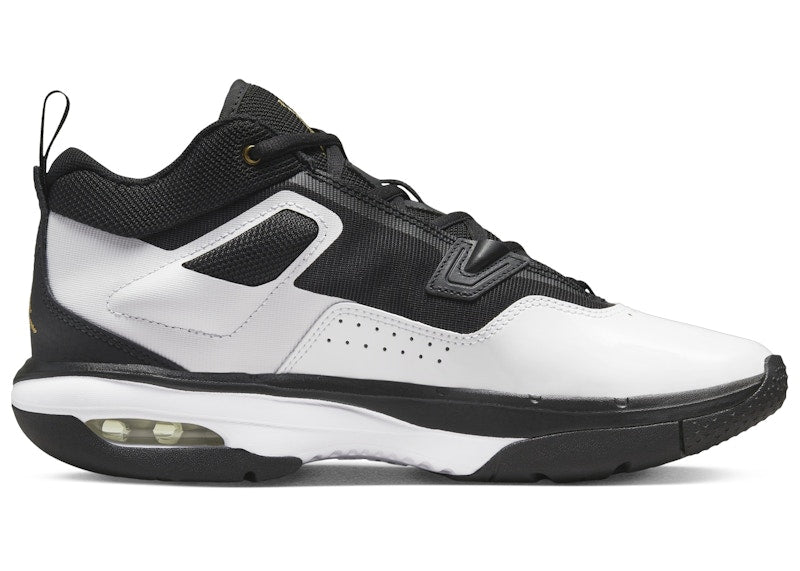 Jordan Stay Loyal 3 Black White Metallic Gold