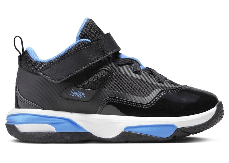 Jordan Stay Loyal 3 Black White University Blue (PS)