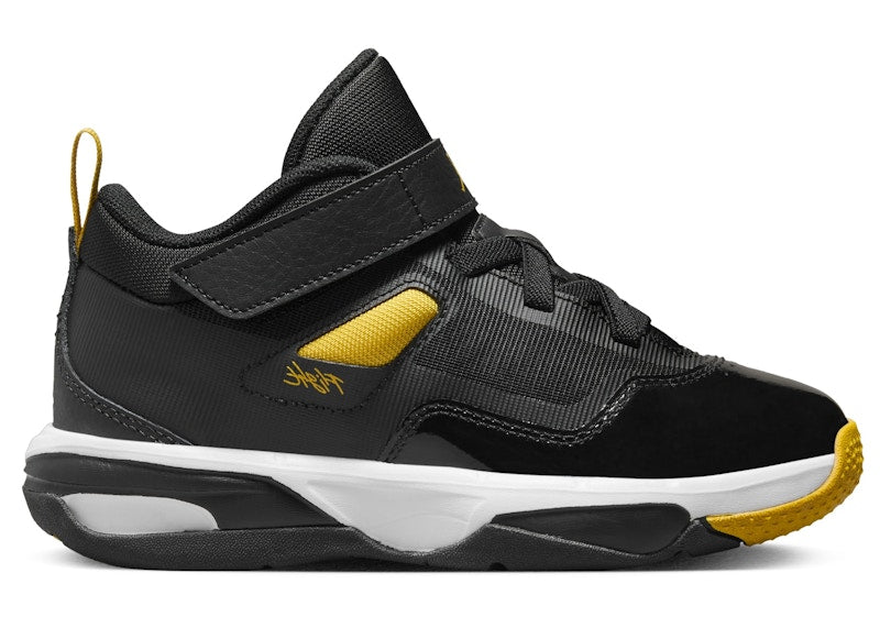 Jordan Stay Loyal 3 Black White Yellow Ochre (PS)