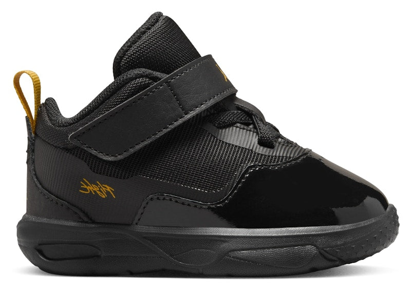 Jordan Stay Loyal 3 Black White Yellow Ochre (TD)