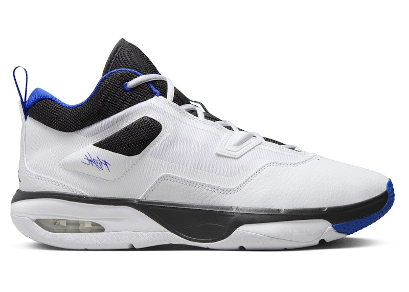 Jordan Stay Loyal 3 White Game Royal Black