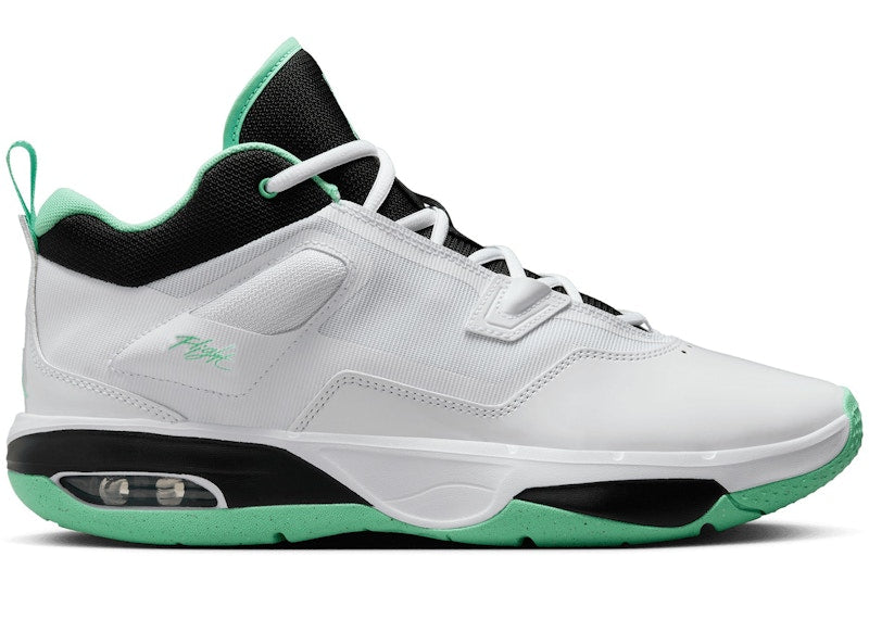 Jordan Stay Loyal 3 White Green Glow