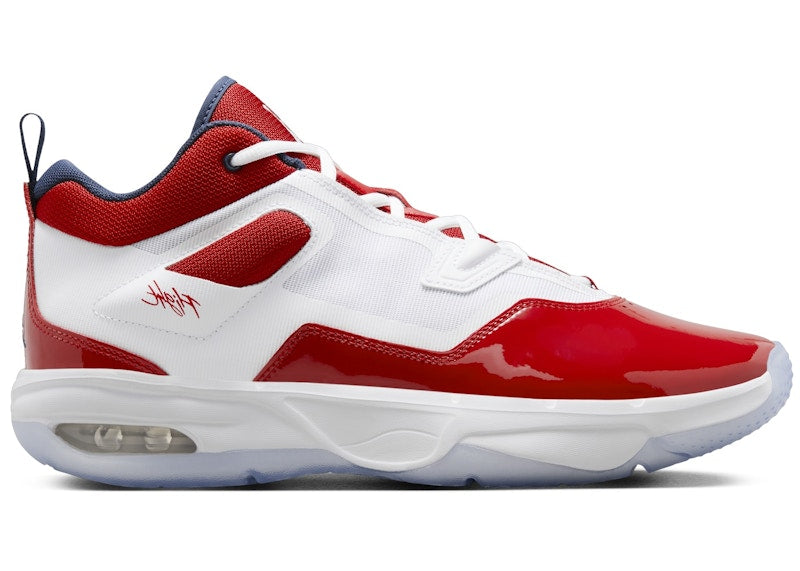 Jordan Stay Loyal 3 White Midnight Navy Varsity Red