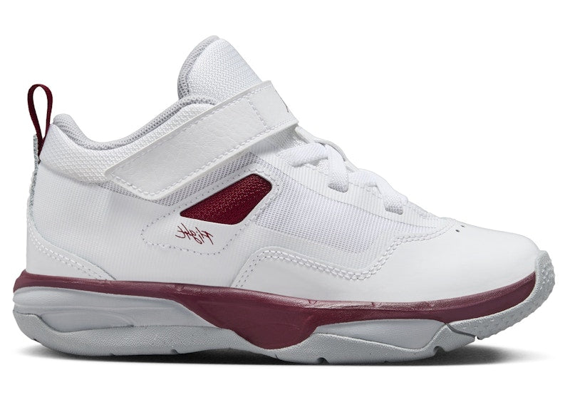 Jordan Stay Loyal 3 White Wolf Grey Team Red (PS)
