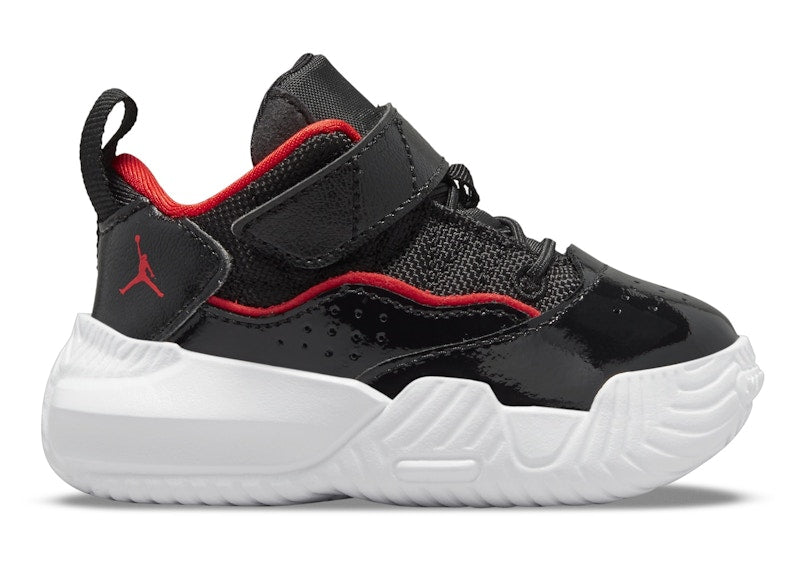Jordan Stay Loyal Black White Wolf Grey Chile Red (TD)