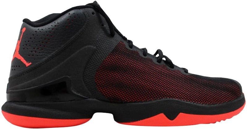 Jordan Super Fly 4 PO Black Infrared 23 Anthracite