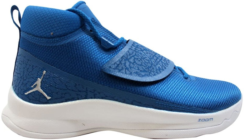 Jordan Super Fly 5 PO Team Royal Metallic Silver