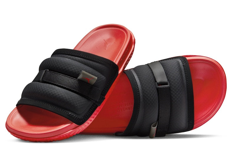 Jordan Super Play Black Chile Red