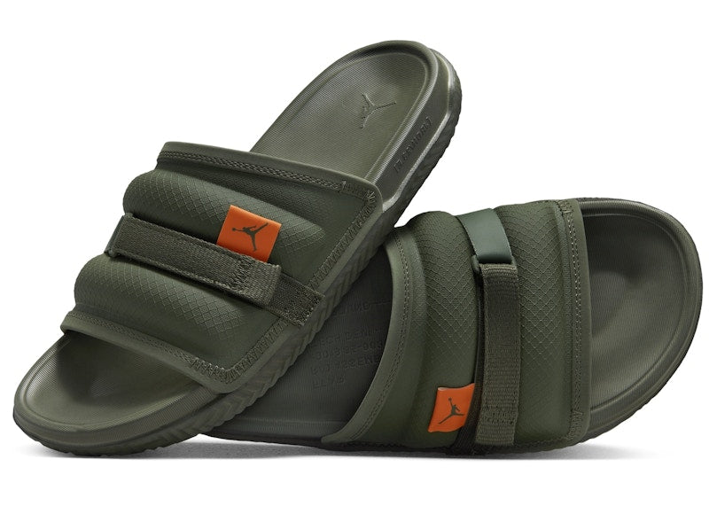 Jordan Super Play Deep Green Safety Orange