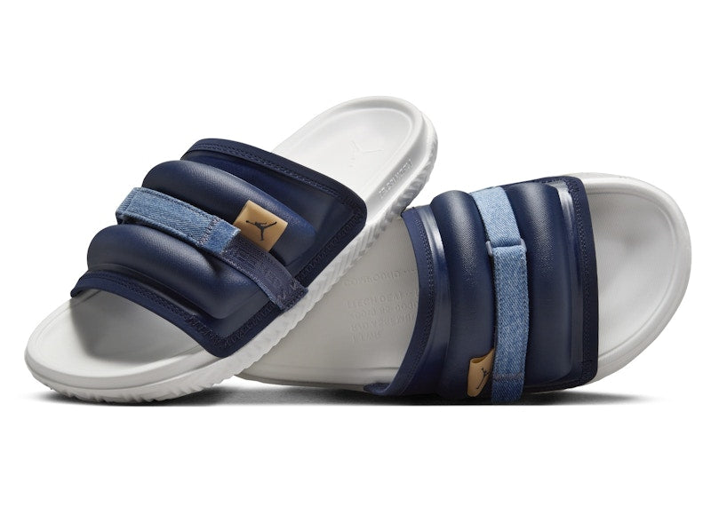 Jordan Super Play Obsidian Dutch Blue Gum Medium Brown