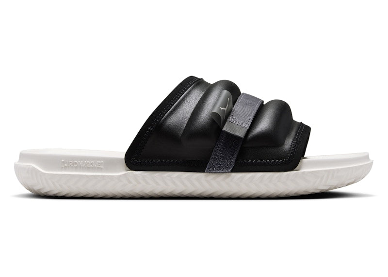 Jordan Super Play Slide Black Phantom White