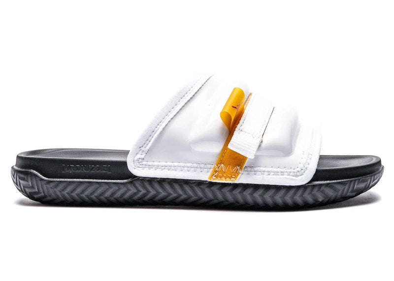 Jordan Super Play Slide White Taxi