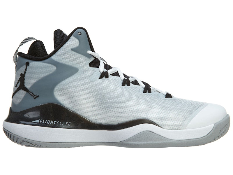 Jordan Super.Fly 3 White/Black-Wolf Grey