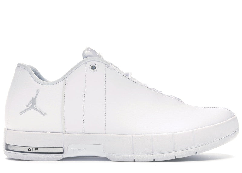Jordan Team Elite 2 Low White Metallic Silver