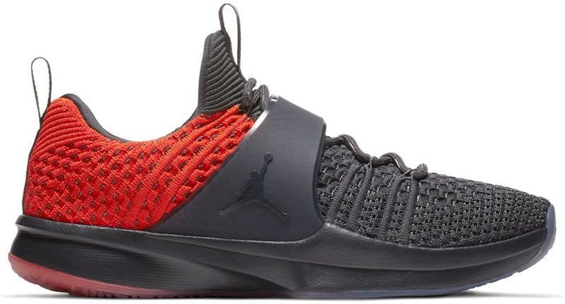 Jordan Trainer 2 Flyknit Anthracite Orange