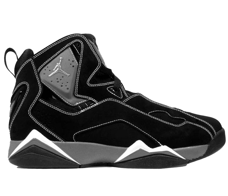 Jordan True Flight Black Metallic Silver (2011)