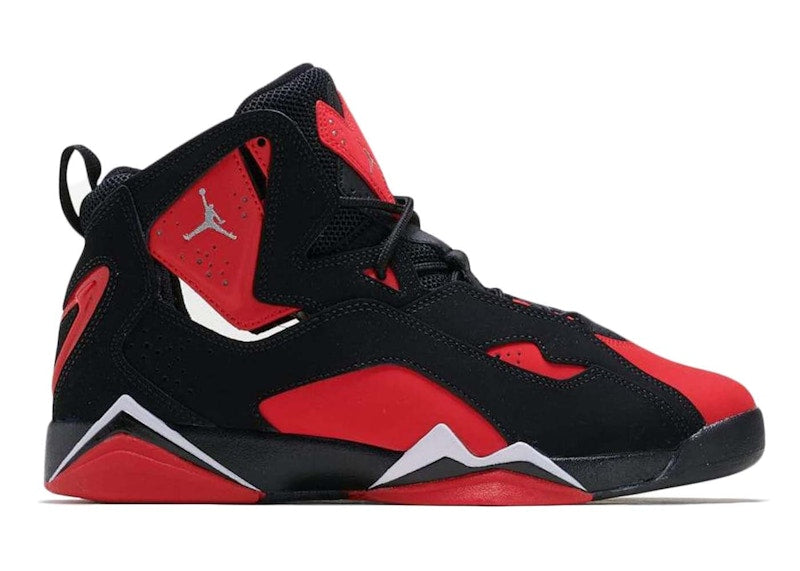 Jordan True Flight Black Red (GS)