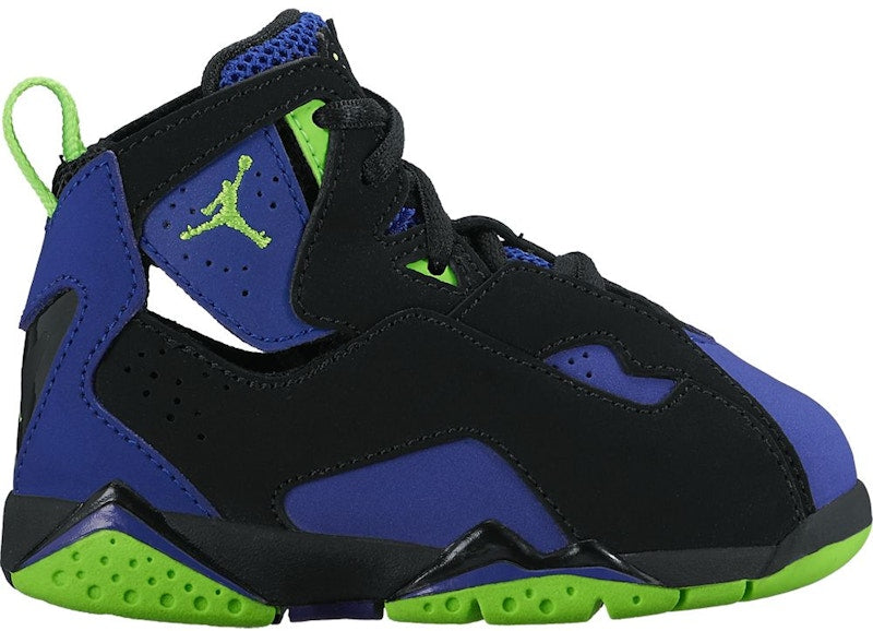 Jordan True Flight Electric Green Concord (TD)