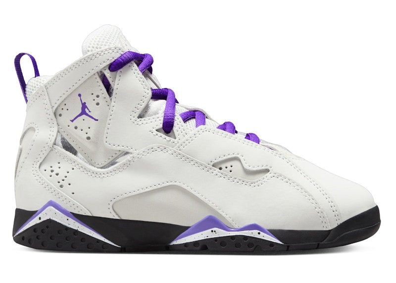 Jordan True Flight Light Base Grey White Black Purple Venom (PS)