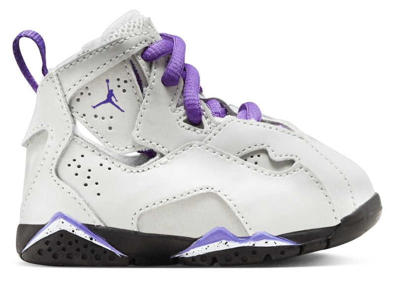 Jordan True Flight Light Base Grey White Black Purple Venom (TD)