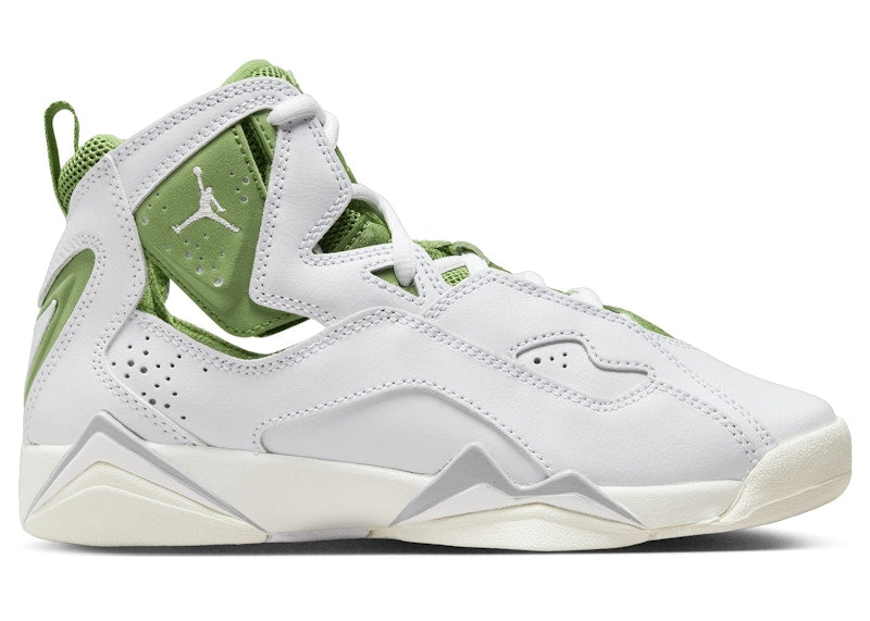 Jordan True Flight White Sail Lightning Chlorophyll (GS)