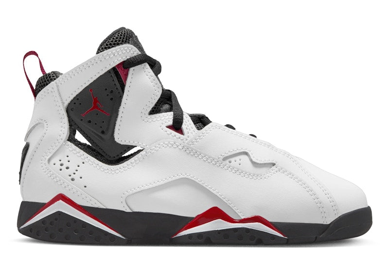 Jordan True Flight White Varsity Red Black (PS)