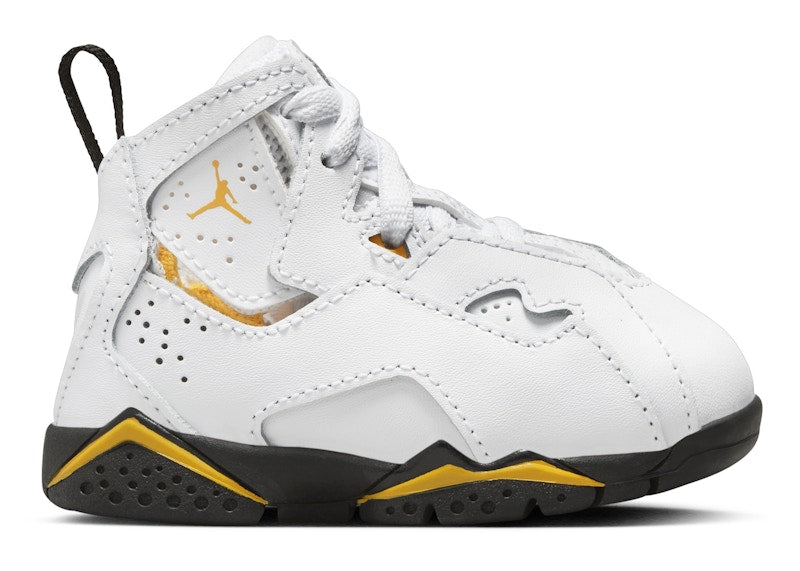Jordan True Flight White Yellow Ochre Black (TD)