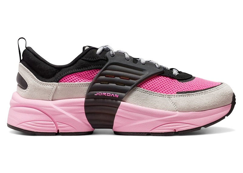 Jordan Trunner O/S Wolf Grey Pink Blast