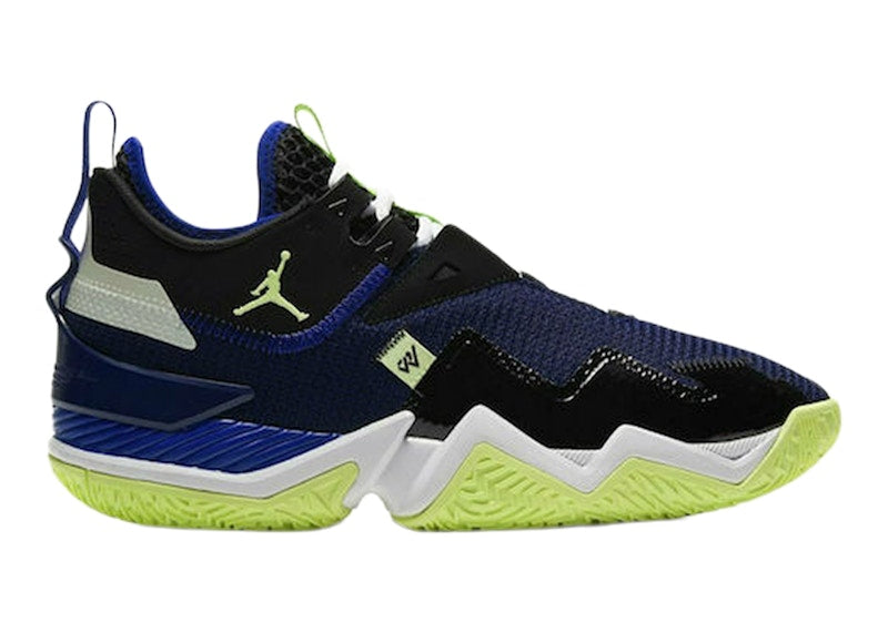 Jordan Westbrook One Take Black Barely Volt Hyper Royal Blue