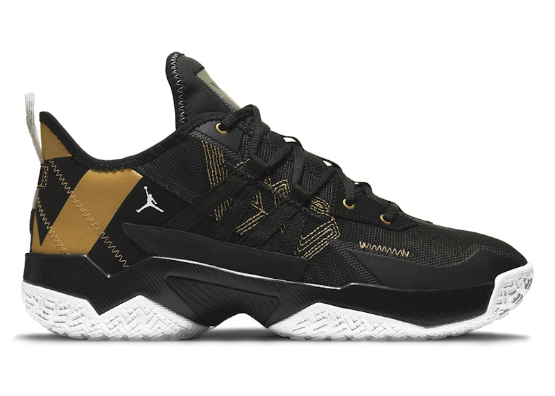 Jordan Westbrook One Take II Black Metallic Gold