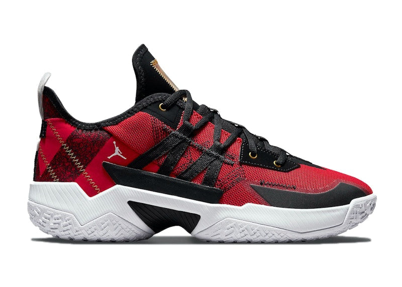 Jordan Westbrook One Take II Black Red
