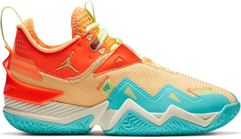 Jordan Westbrook One Take Orange Aqua