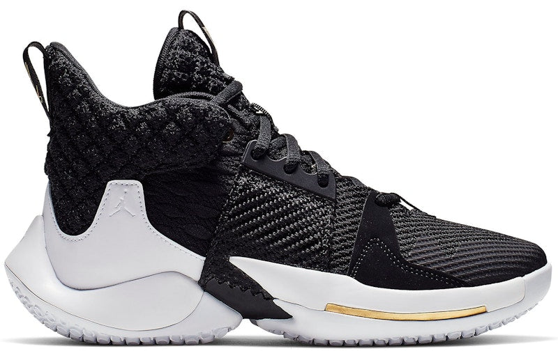 Jordan Why Not 0.2 Black White (GS)