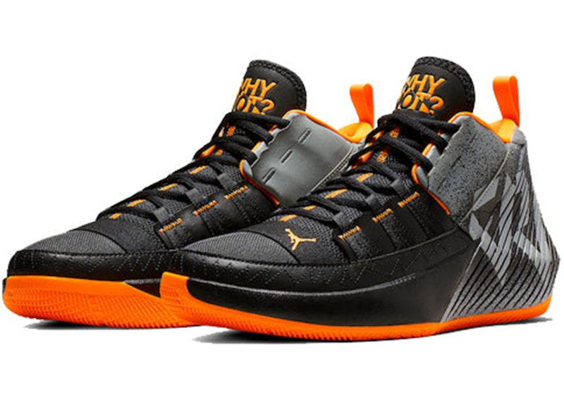 Jordan Why Not Zer0.1 Chaos Black