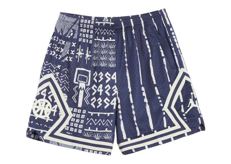 Jordan Women's Quai 54 Diamond Shorts Neutral Indigo