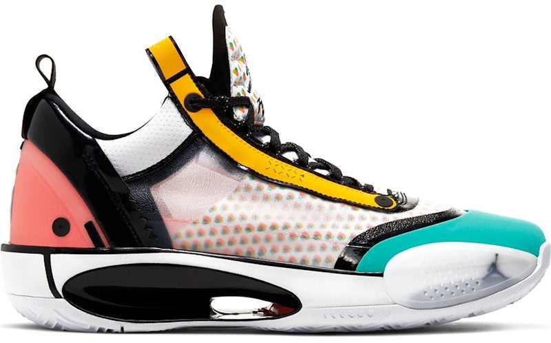 Jordan XXXIV Low Guo Ailun Pop Art