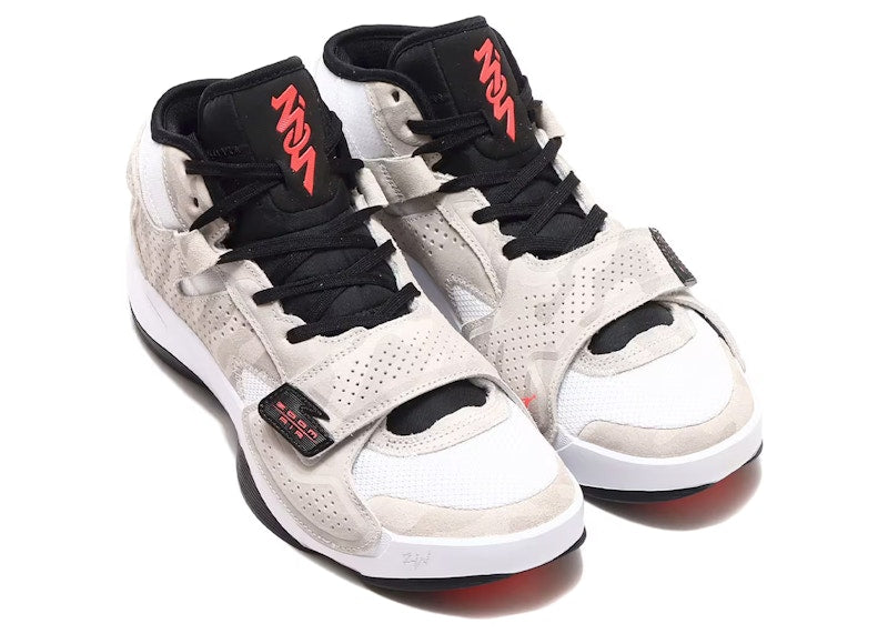 Jordan Zion 2 Photon Dust Flash Crimson