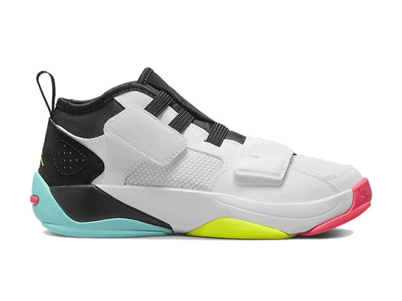 Jordan Zion 2 White Volt Dynamic Turquoise (PS)