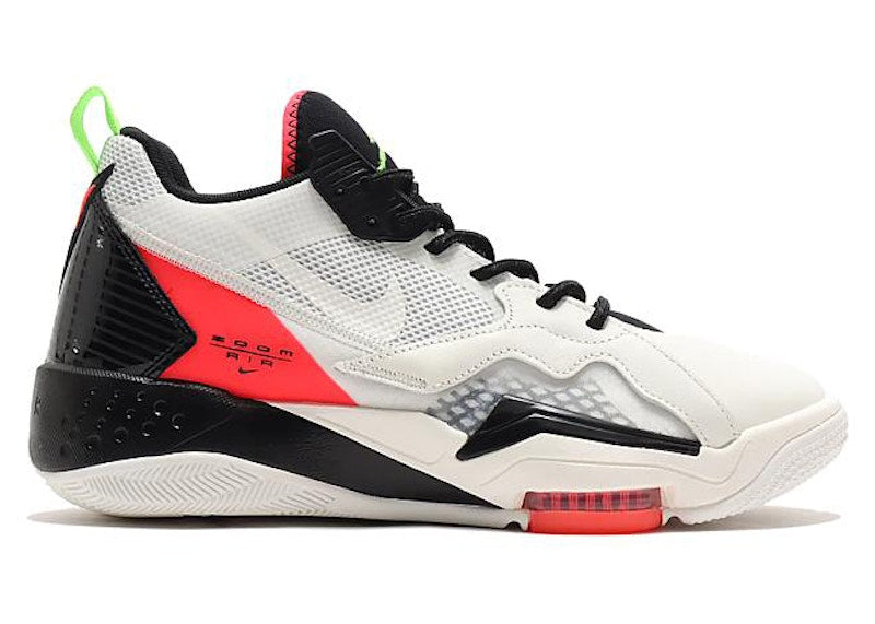 Jordan Zoom 92 Sail Flash Crimson Electric Green (GS)