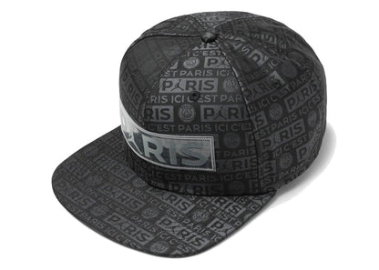 Jordan x Paris Saint-Germain Pro Cap Snapback Black